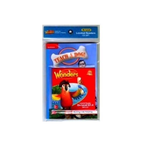 Wonders Leveled Reader On-Level 1.4 with MP3 CD