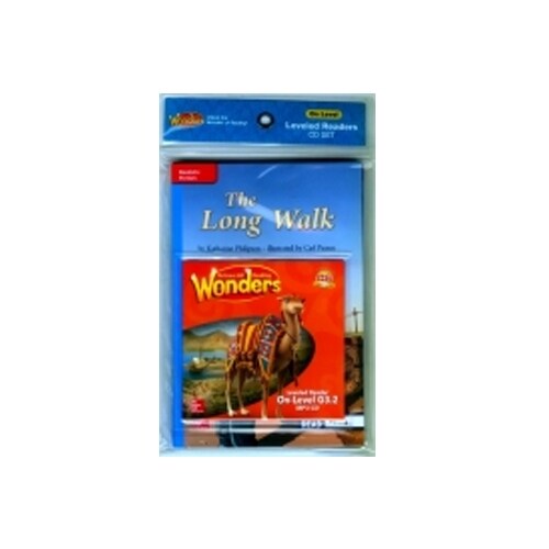 Wonders Leveled Reader On-Level 3.2 with MP3 CD