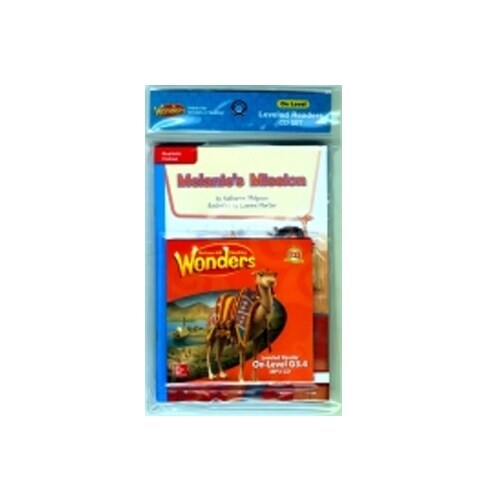 Wonders Leveled Reader On-Level 3.4 with MP3 CD