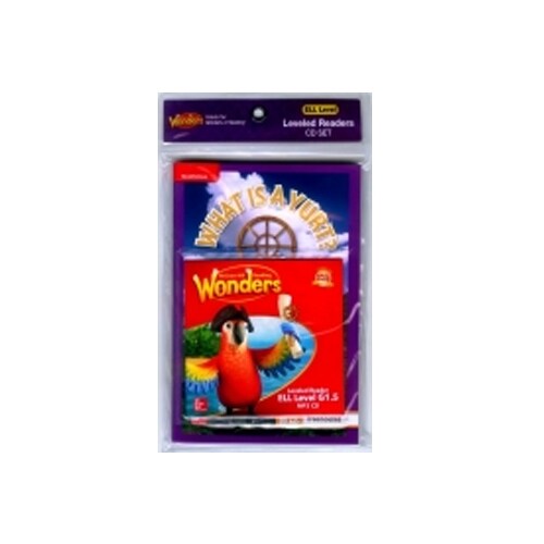 Wonders Leveled Reader ELL 1.5 with MP3 CD