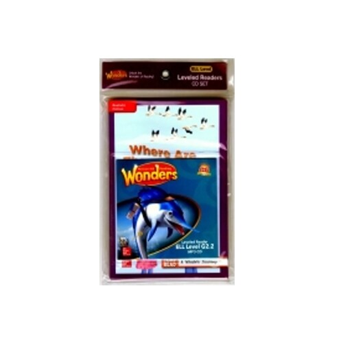 Wonders Leveled Reader ELL 2.2 with MP3 CD