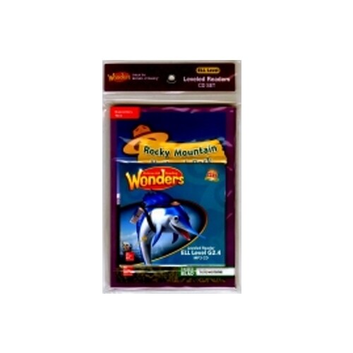 Wonders Leveled Reader ELL 2.4 with MP3 CD