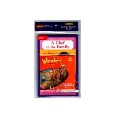 Wonders Leveled Reader ELL 3.4 with MP3 CD