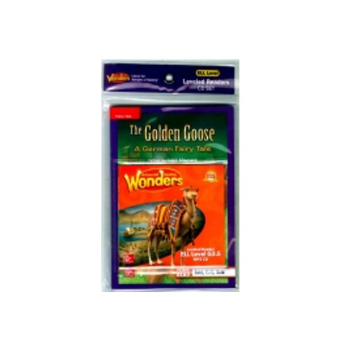 Wonders Leveled Reader ELL 3.5 with MP3 CD