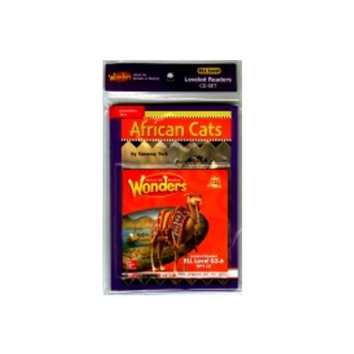 Wonders Leveled Reader ELL 3.6 with MP3 CD