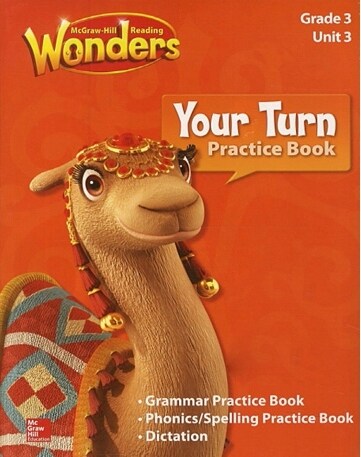 Wonders 3.3 Practice Book with MP3 CD