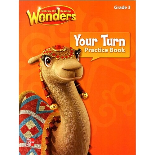 Wonders 3.4 Practice Book with MP3 CD