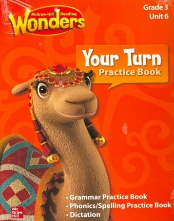 Wonders 3.6 Practice Book with MP3 CD