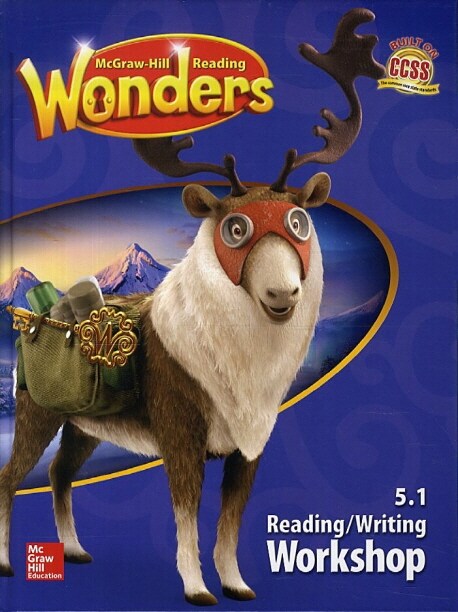 [중고] Wonders 5.1(Unit1~3) Reading/Writing Workshop w/CD