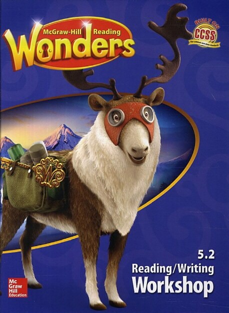 [중고] Wonders 5.2(Unit4~6) Reading/Writing Workshop w/CD