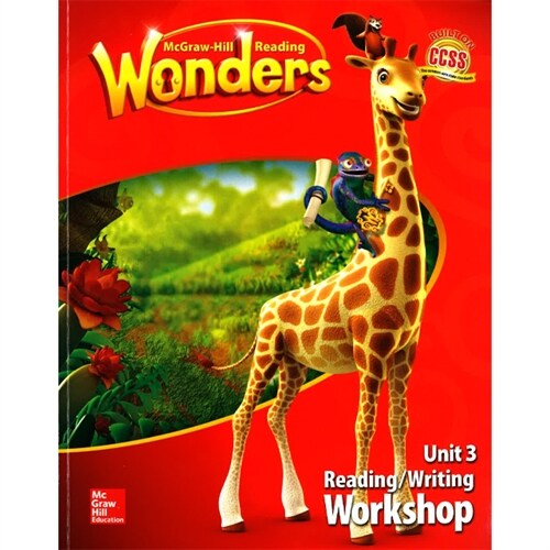 Wonders 1.3 Reading/Writing Workshop with MP3CD◆