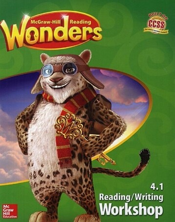 Wonders 4.1 (U1~3)Reading/Writing Workshop w/QR◆