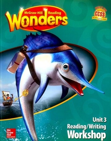 Wonders 2.3 Reading/Writing Workshop with MP3CD◆