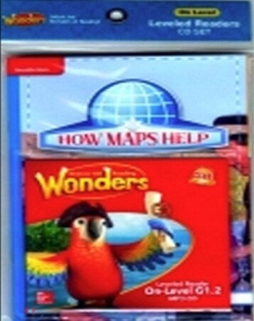 Wonders Leveled Reader On-Level 1.2 with MP3 CD