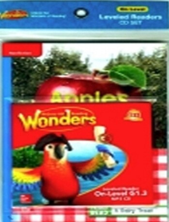 Wonders Leveled Reader On-Level 1.3 with MP3 CD