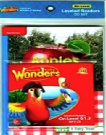 Wonders Leveled Reader On-Level 1.3 with MP3 CD◆