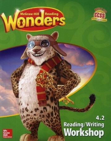 Wonders 4.2 (U4~6)Reading/Writing Workshop w/CD◆