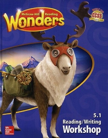 Wonders 5.1 (U1~3)Reading/Writing Workshop w/CD◆