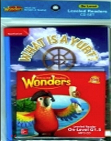 Wonders Leveled Reader On-Level 1.5 with MP3 CD◆