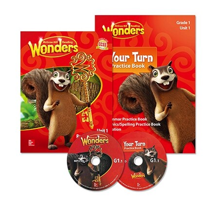 Wonders Package 1.1◆ (Student Book + Practice Book + MP3 CD 2장)