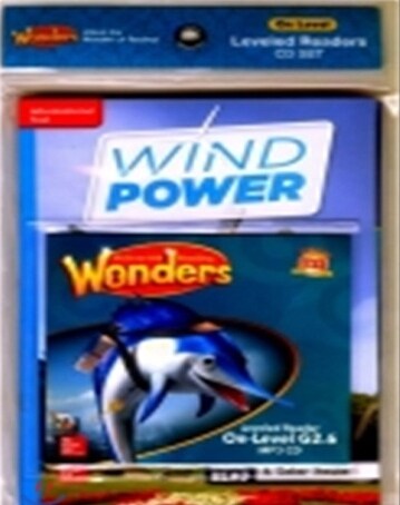 Wonders Leveled Reader On-Level 2.6 with MP3 CD◆