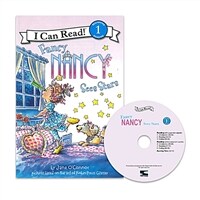 I Can Read Set 1-41 : Fancy Nancy Sees Stars (Paperback + CD)