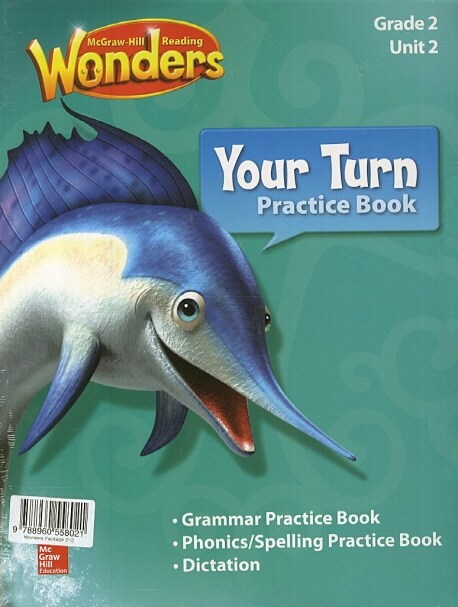 Wonders Package 2.2 (Student Book + Practice Book + MP3 CD 2장)