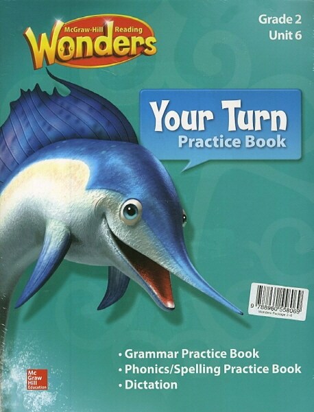 Wonders Package 2.6 (Student Book + Practice Book + MP3 CD 2장)