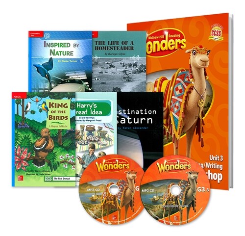 Wonders Workshop Leveled Reader Pack 3.3