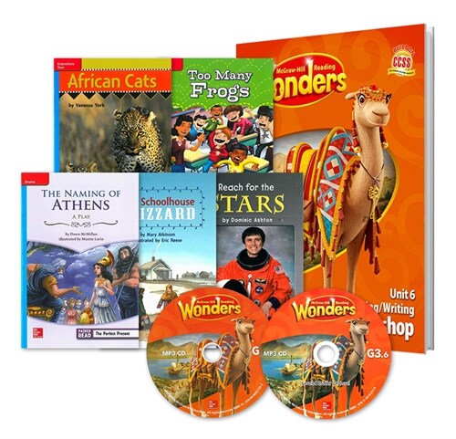 Wonders Workshop Leveled Reader Pack 3.6