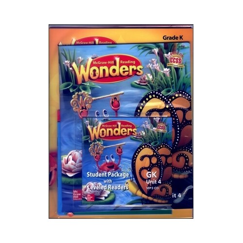 Wonders Workshop Leveled Reader Pack K.04