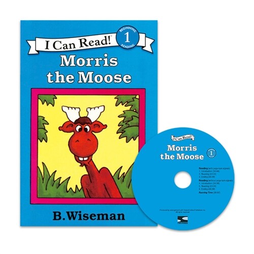 I Can Read Set 1-02 : Morris the Moose (Paperback + CD)