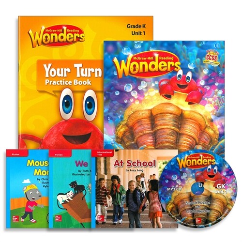 Wonders Workshop Leveled Reader Pack K.01◆