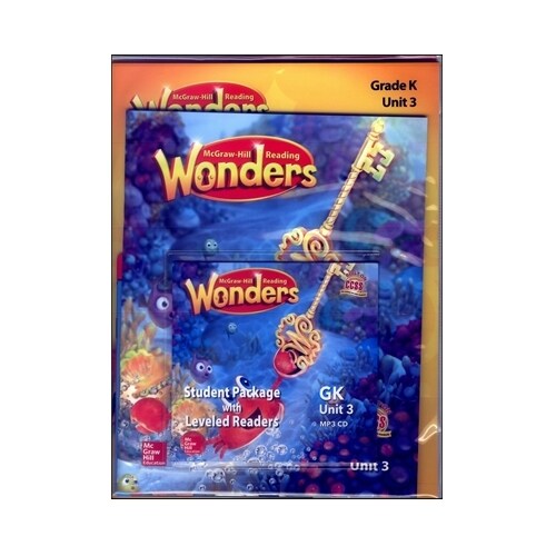 Wonders Workshop Leveled Reader Pack K.03