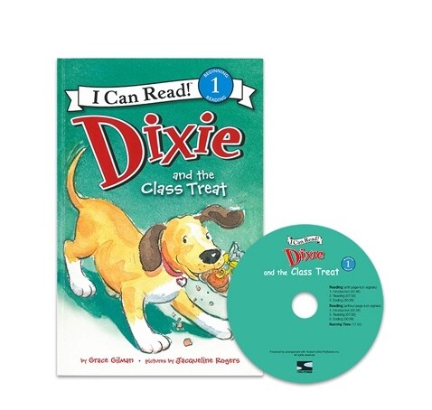 I Can Read Set 1-61 : Dixie and the Class Treat (Paperback + CD)