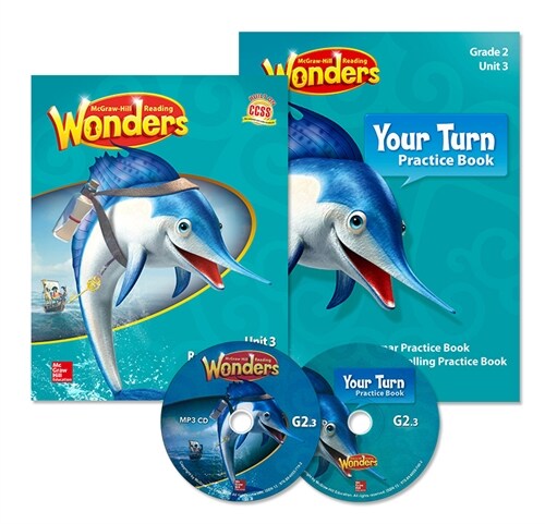 Wonders Package 2.3◆ (Student Book + Practice Book + MP3 CD 2장 )