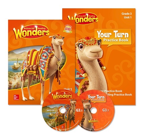 Wonders Package 3.1◆ (Student Book + Practice Book + MP3 CD 2장)
