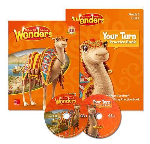Wonders Package 3.2◆ (Student Book + Practice Book + MP3 CD 2장)