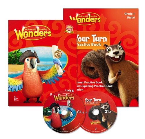 Wonders Package 1.6◆ (Student Book + Practice Book + MP3 CD 2장)