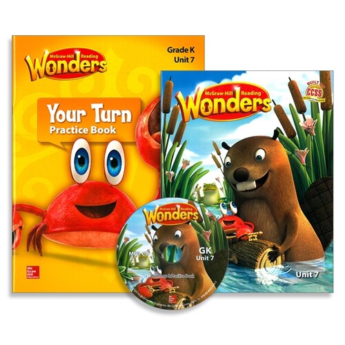 Wonders Package K.07◆ (Student Book + Practice Book + MP3 CD 1장)