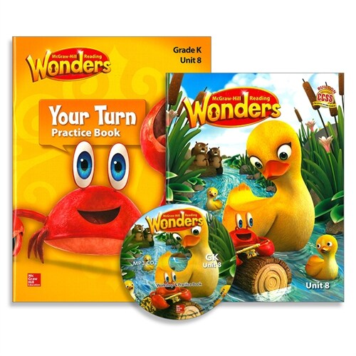Wonders Package K.08 (Student Book + Practice Book + MP3 CD 1장 )