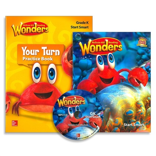 Wonders Package K.Start Smart◆ (Student Book + Practice Book + MP3 CD 1장)