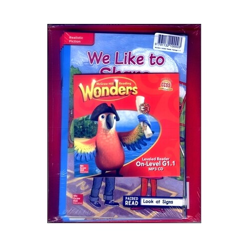 Wonders Workshop Leveled Reader Pack 1.1