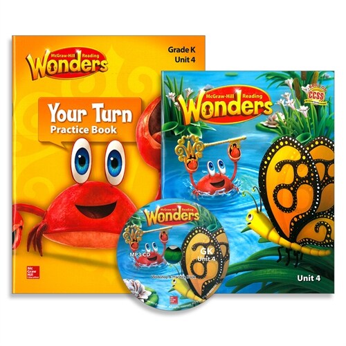 Wonders Package K.04◆ (Student Book + Practice Book + MP3 CD 1장)