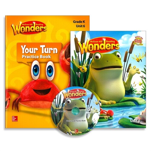 Wonders Package K.06◆ (Student Book + Practice Book + MP3 CD 1장)