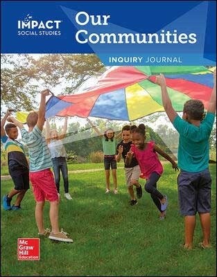 Impact Social Studies Grade 3(Inquiry Journal): Our Communities