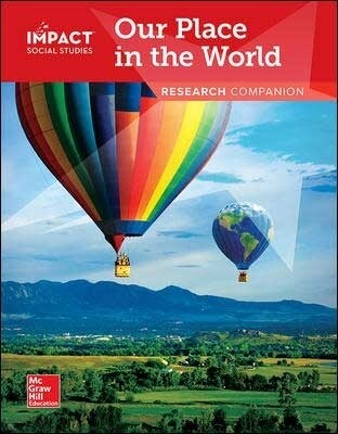 Impact Social Studies Grade 1(Research Companion): Our Place in the World
