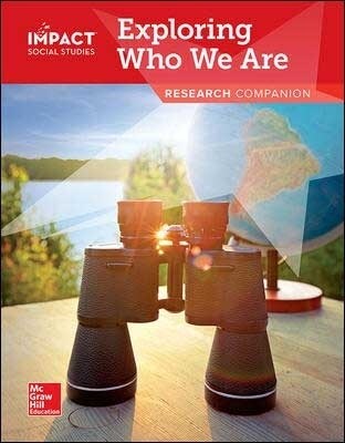 Impact Social Studies Grade 2(Research Companion): Exploring Who We Are