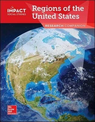 Impact Social Studies Grade 4(Research Companion): Regions of the United States