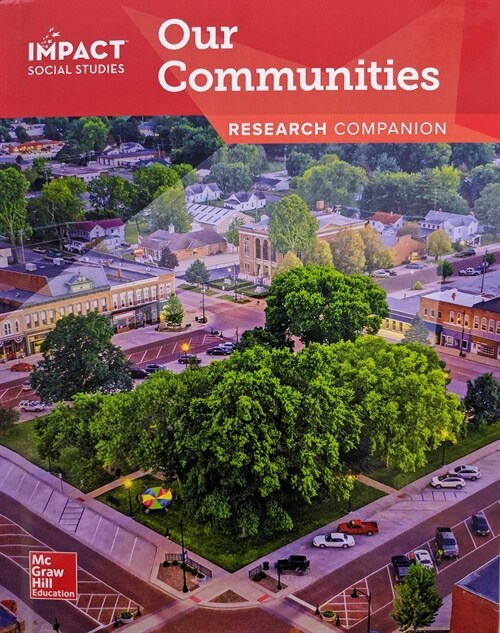 Impact Social Studies Grade 3(Research Companion): Our Communities
